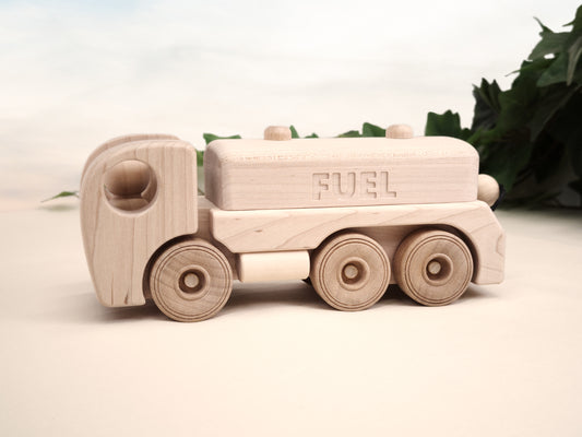 Wooden Airport Tanker Truck