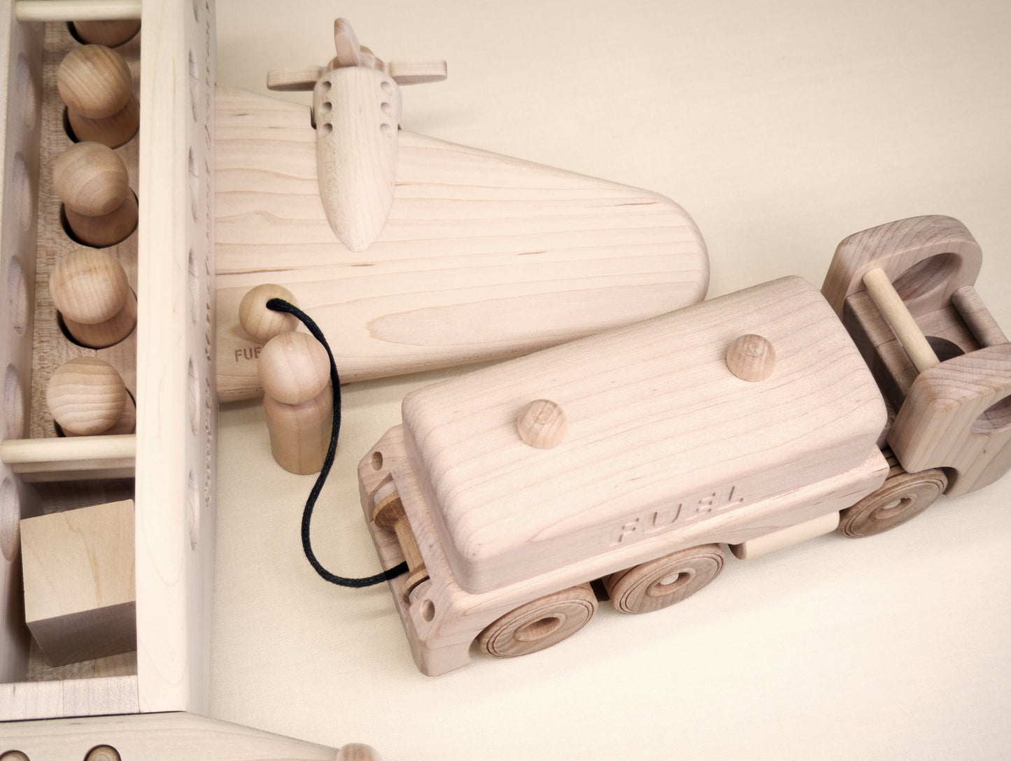 Wooden Airport Tanker Truck