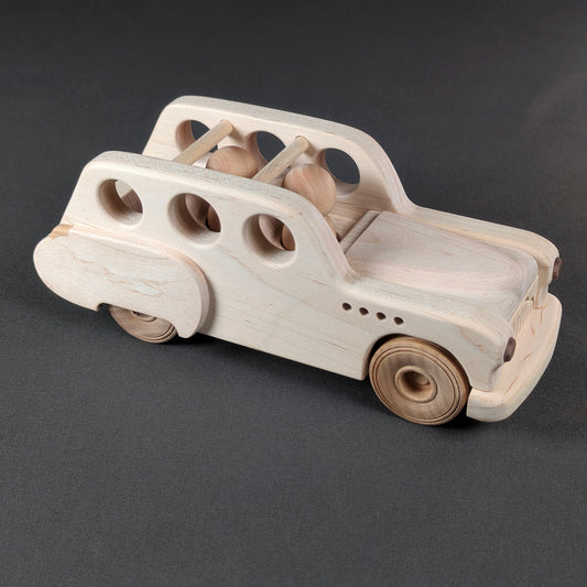 Wooden Estate Car Toy