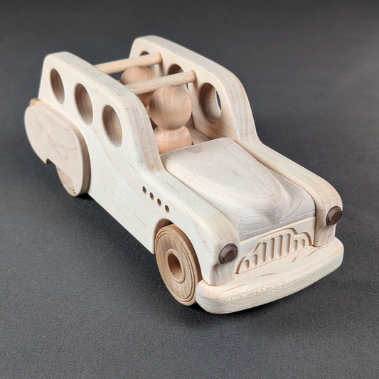 Wooden Estate Car Toy