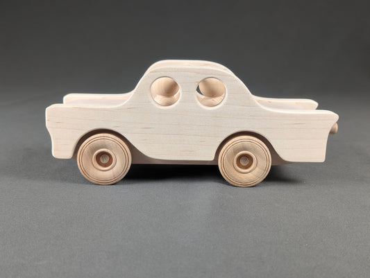 Wooden Family Car Toy