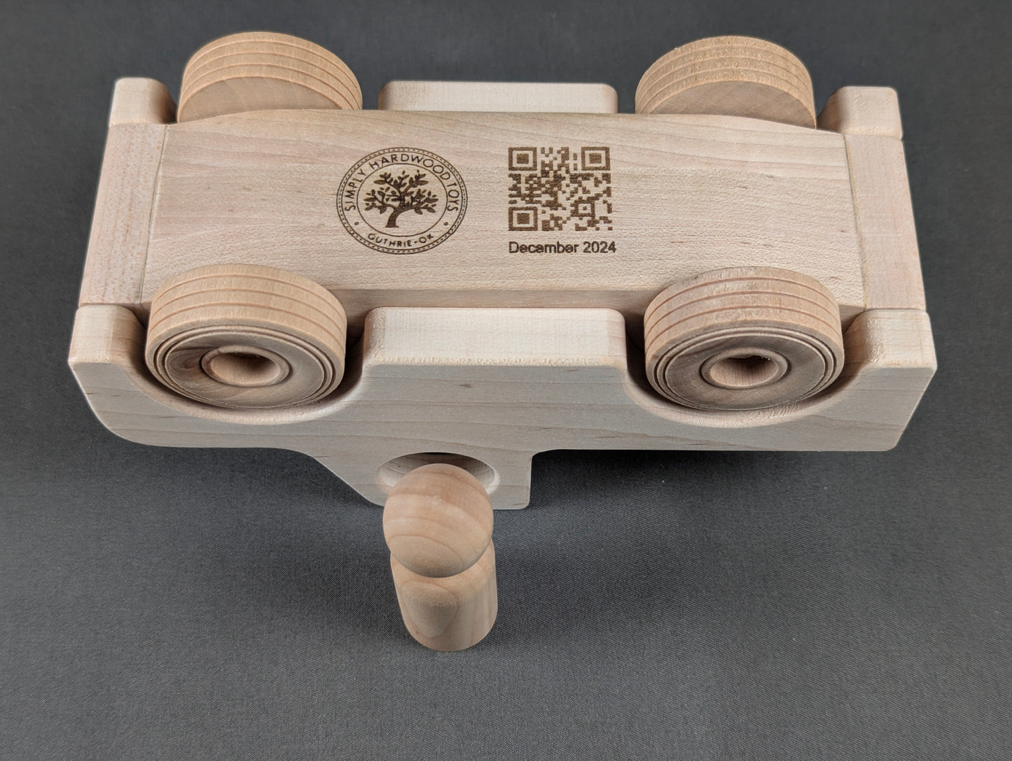 Wooden Pickup Truck Toy