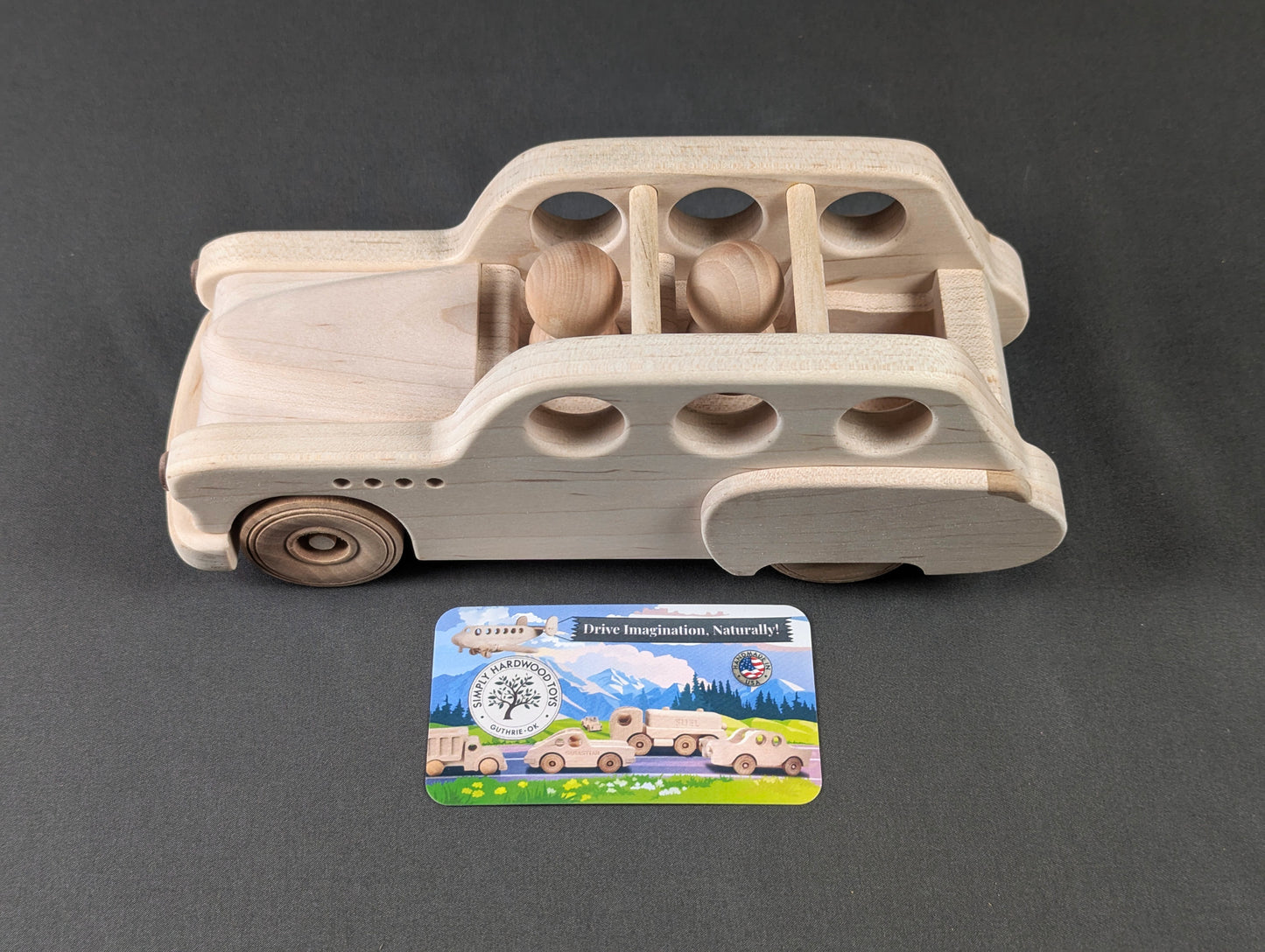 Wooden Estate Car Toy