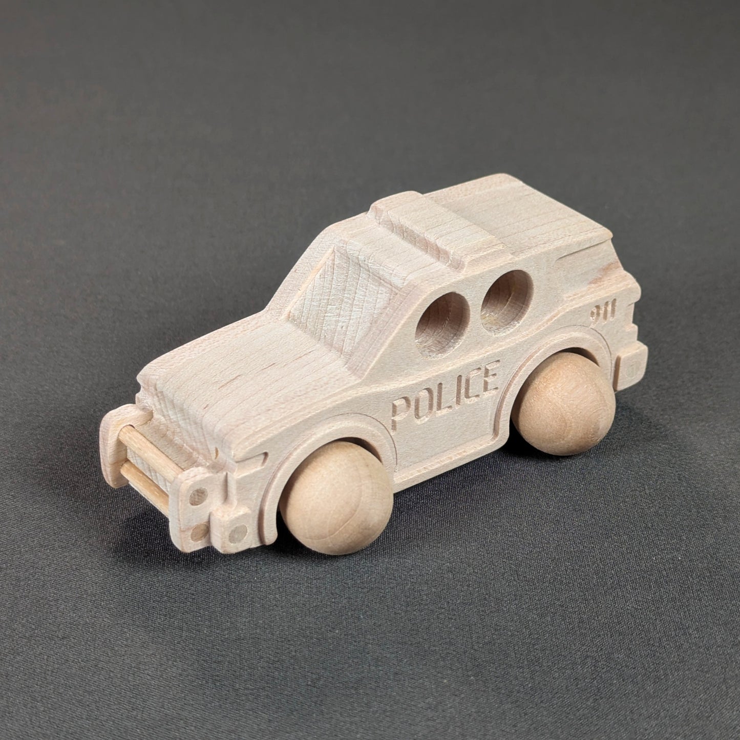 Mini Roller Police Car
