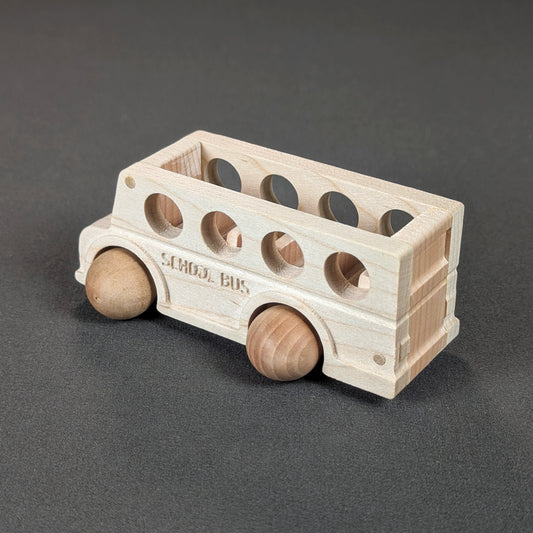 Mini Roller School Bus