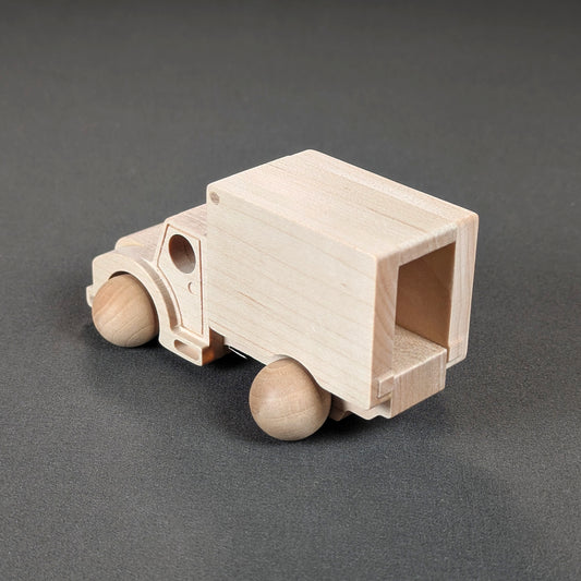 Mini Roller Box Truck