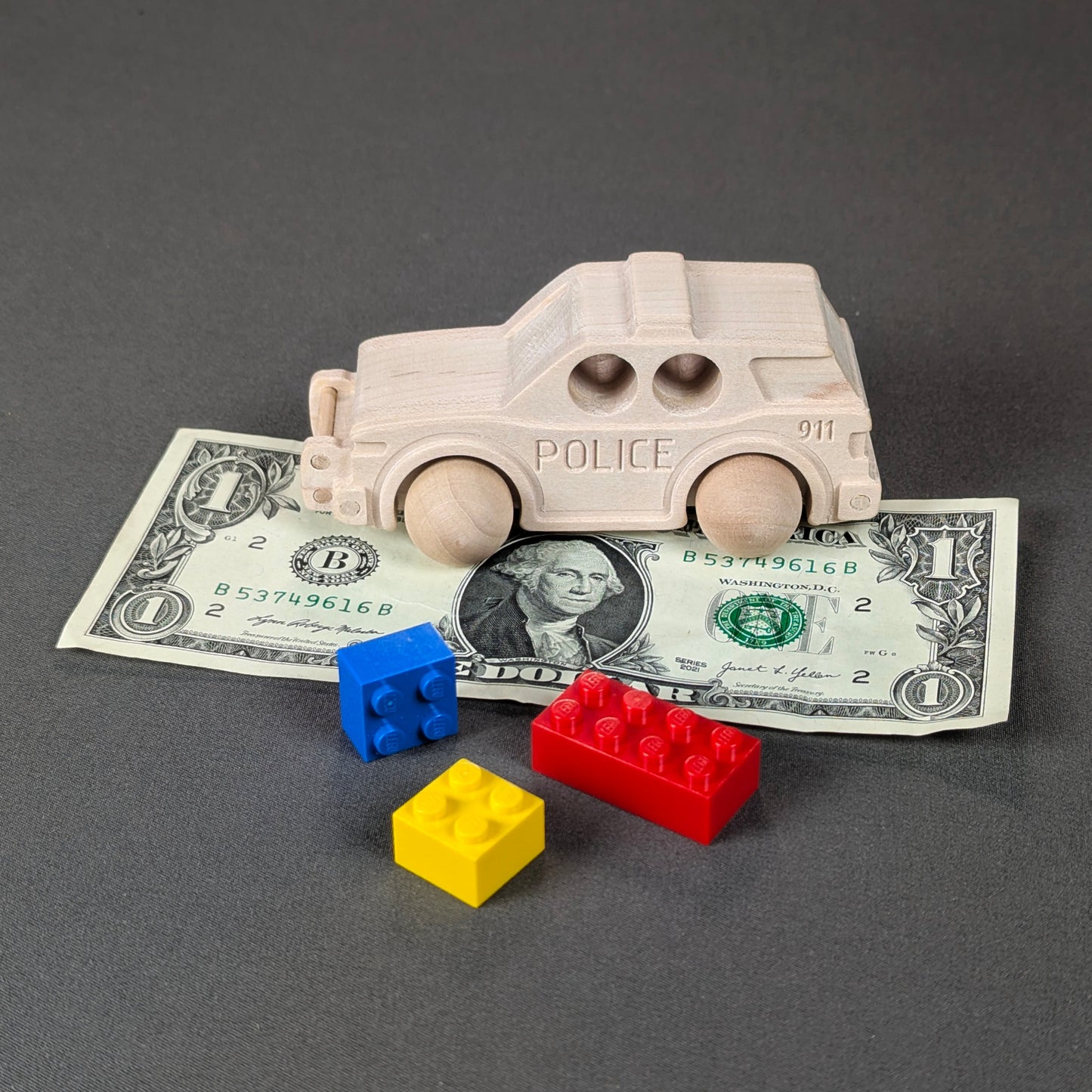 Mini Roller Police Car