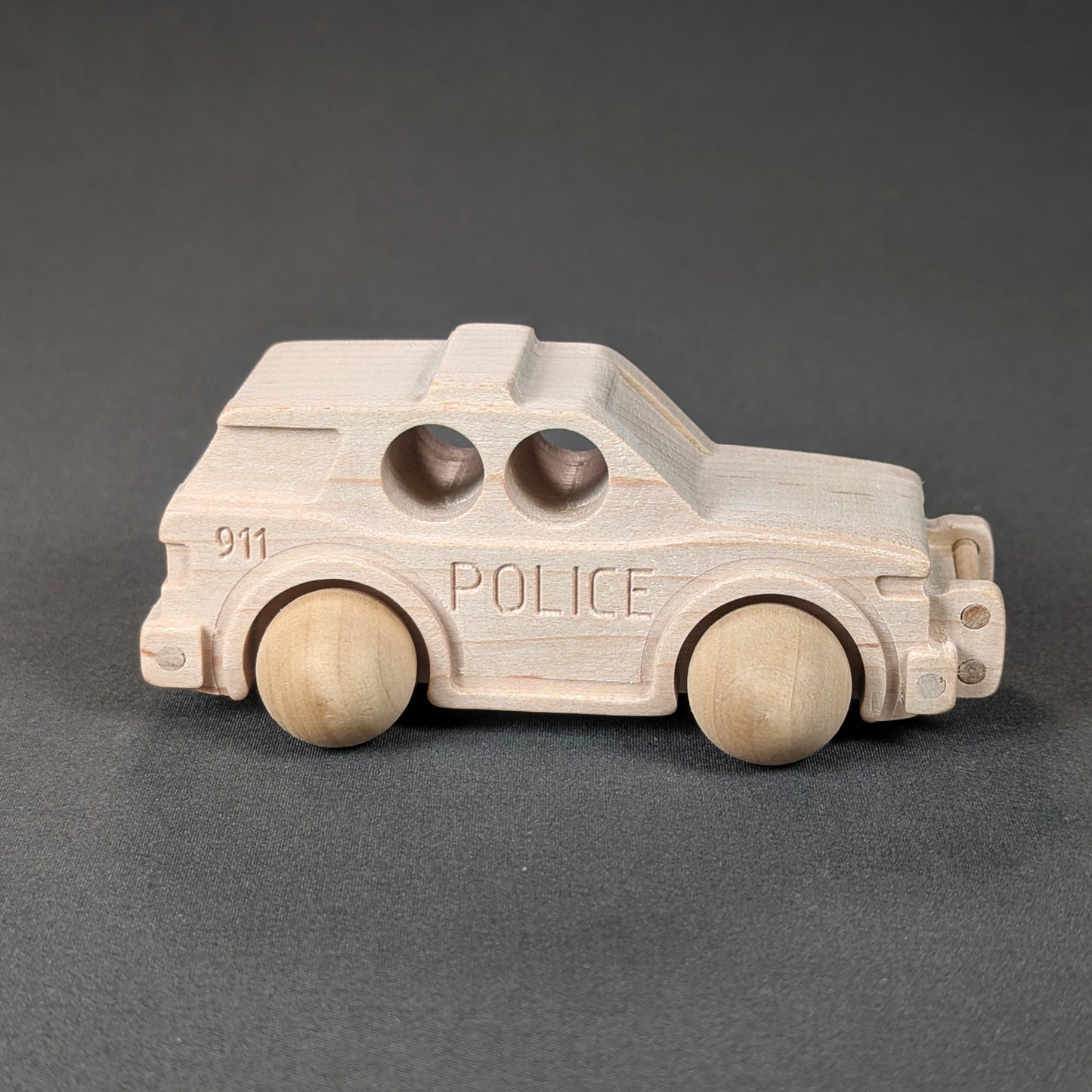 Mini Roller Police Car