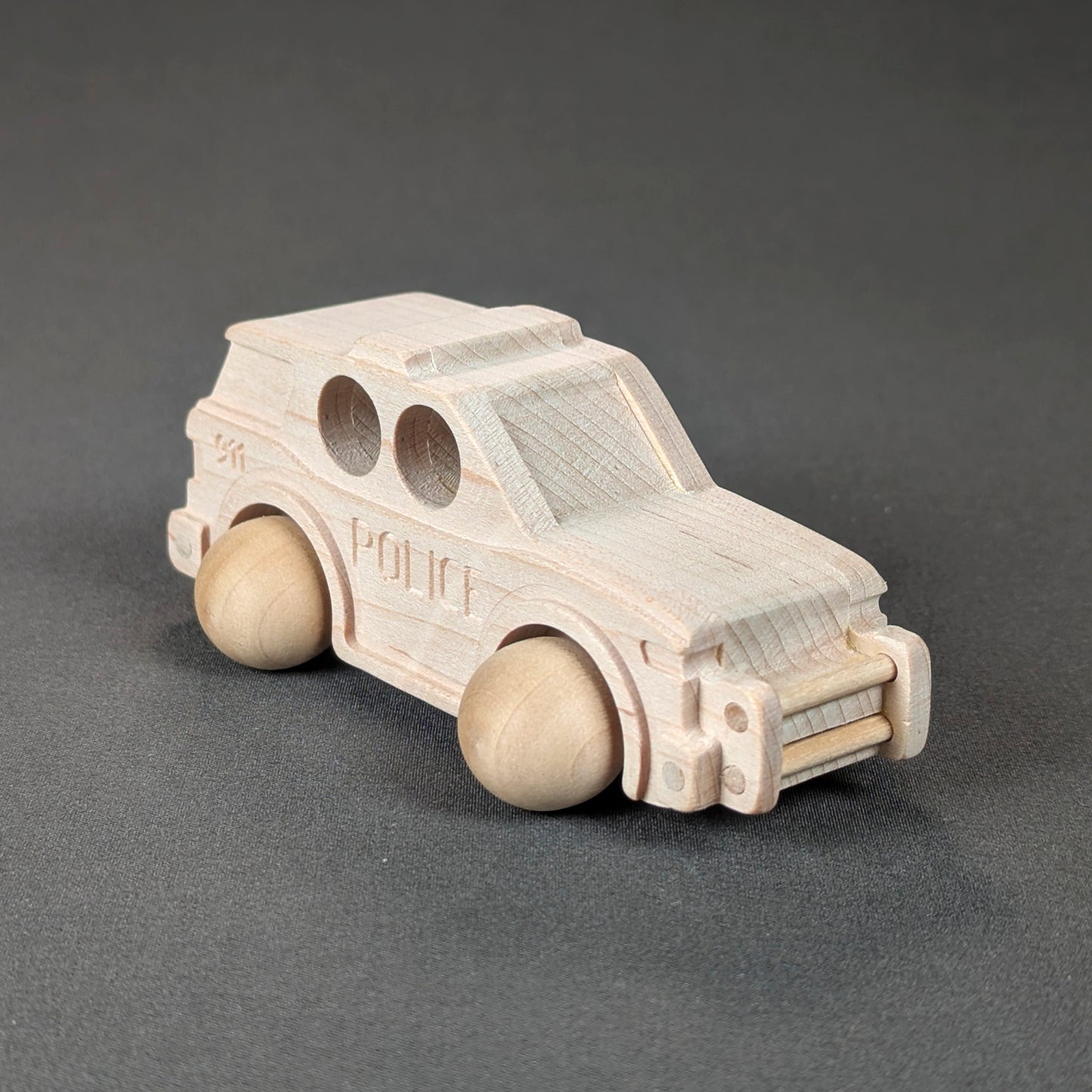Mini Roller Police Car