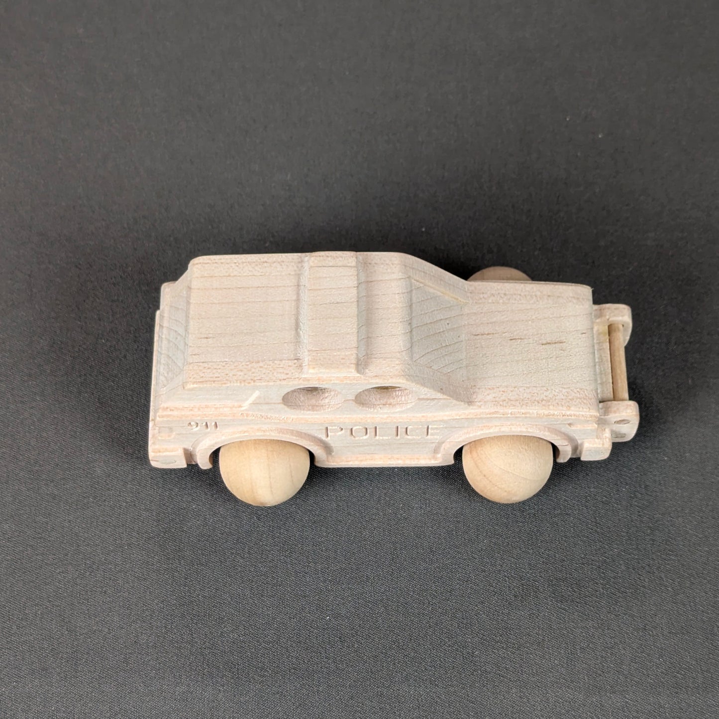 Mini Roller Police Car
