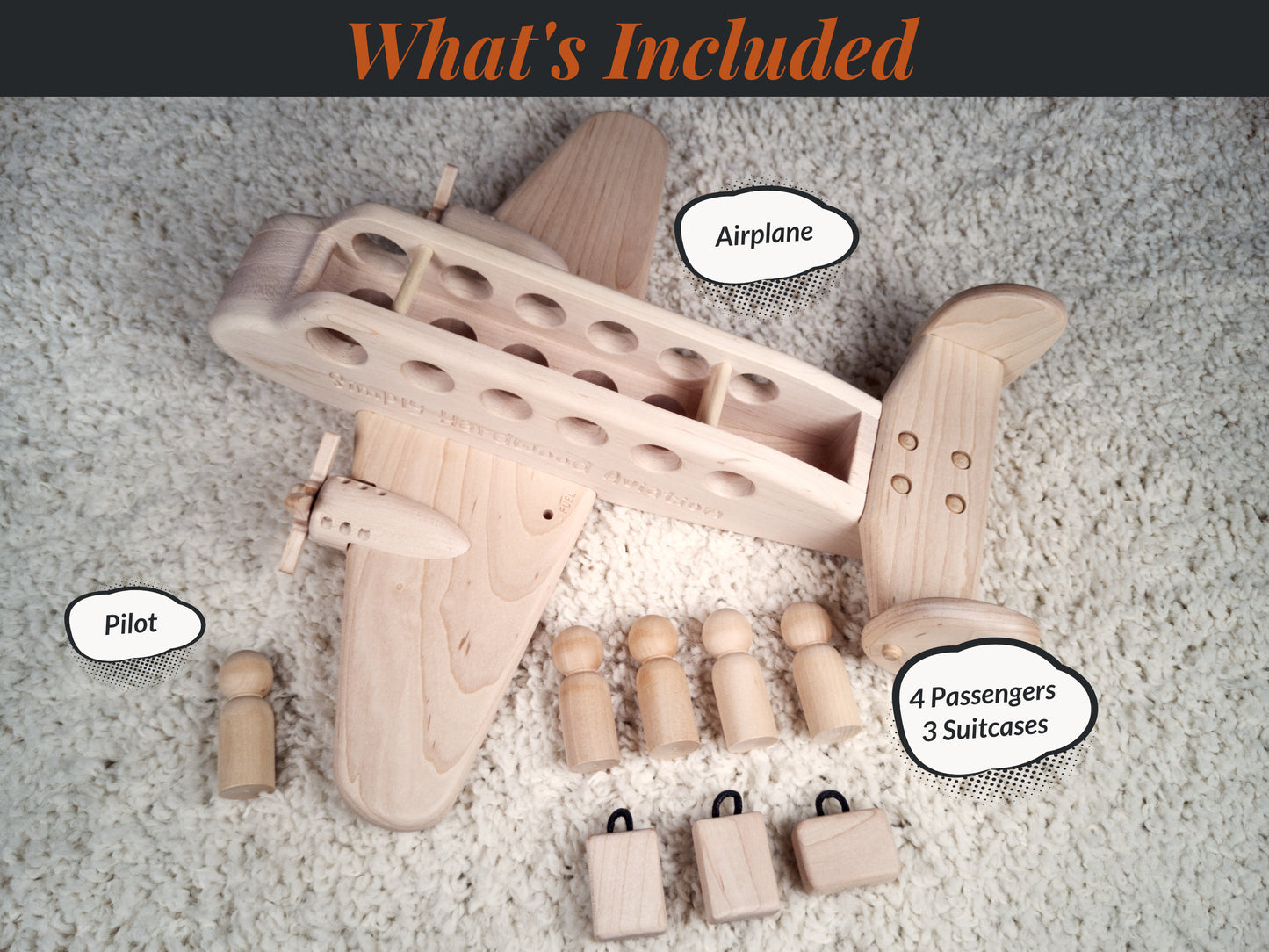 Wooden Passenger Plane