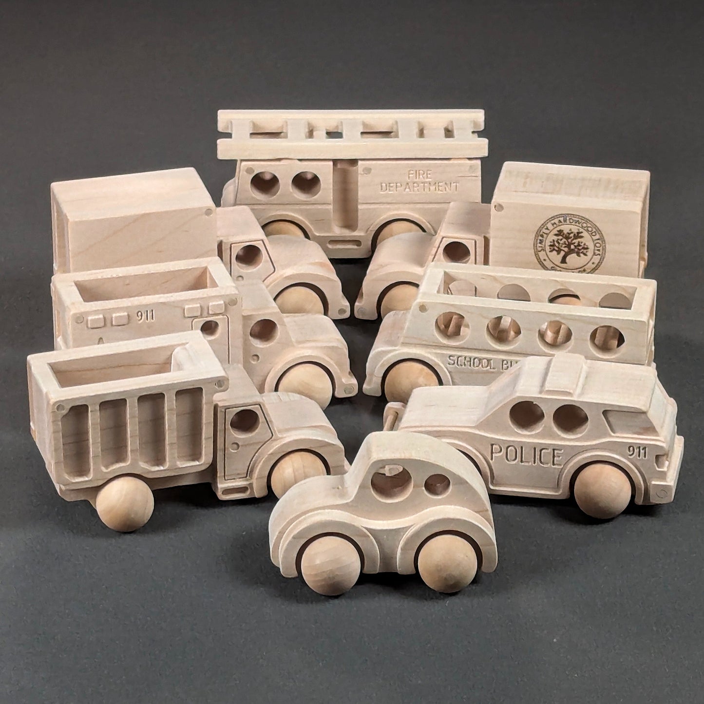 Mini Roller Rescue Team Bundle