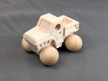 Mini Roller Monster Truck