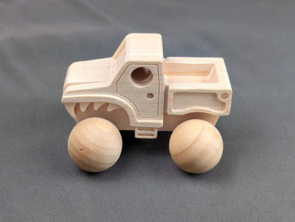 Mini Roller Monster Truck