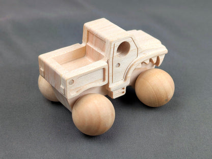 Mini Roller Monster Truck