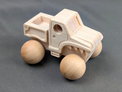 Mini Roller Monster Truck