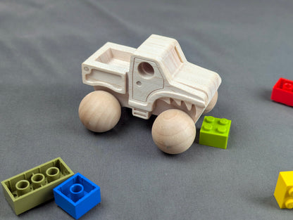 Mini Roller Monster Truck
